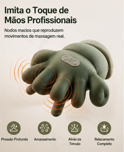 Massageador Inteligente Elétrico Sem Fio Alivium