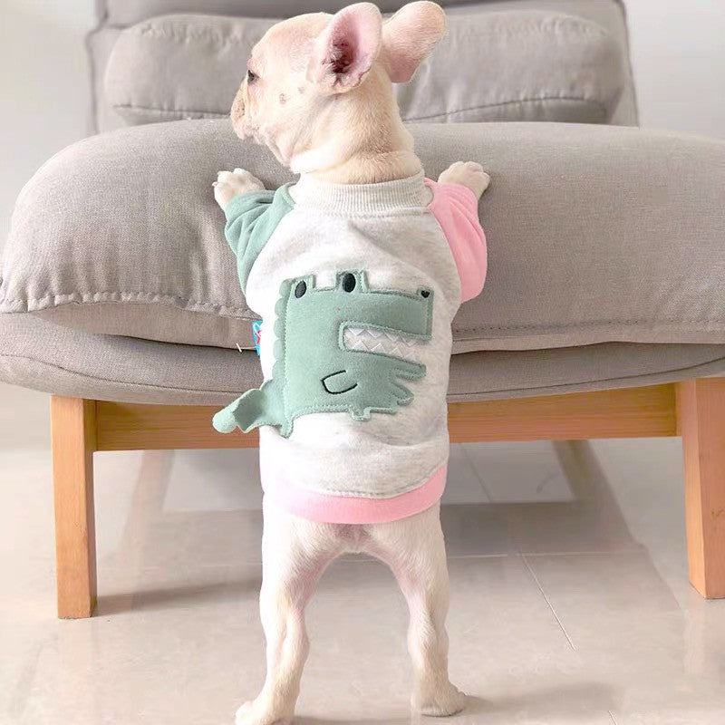 Moletom Pet Jacaré