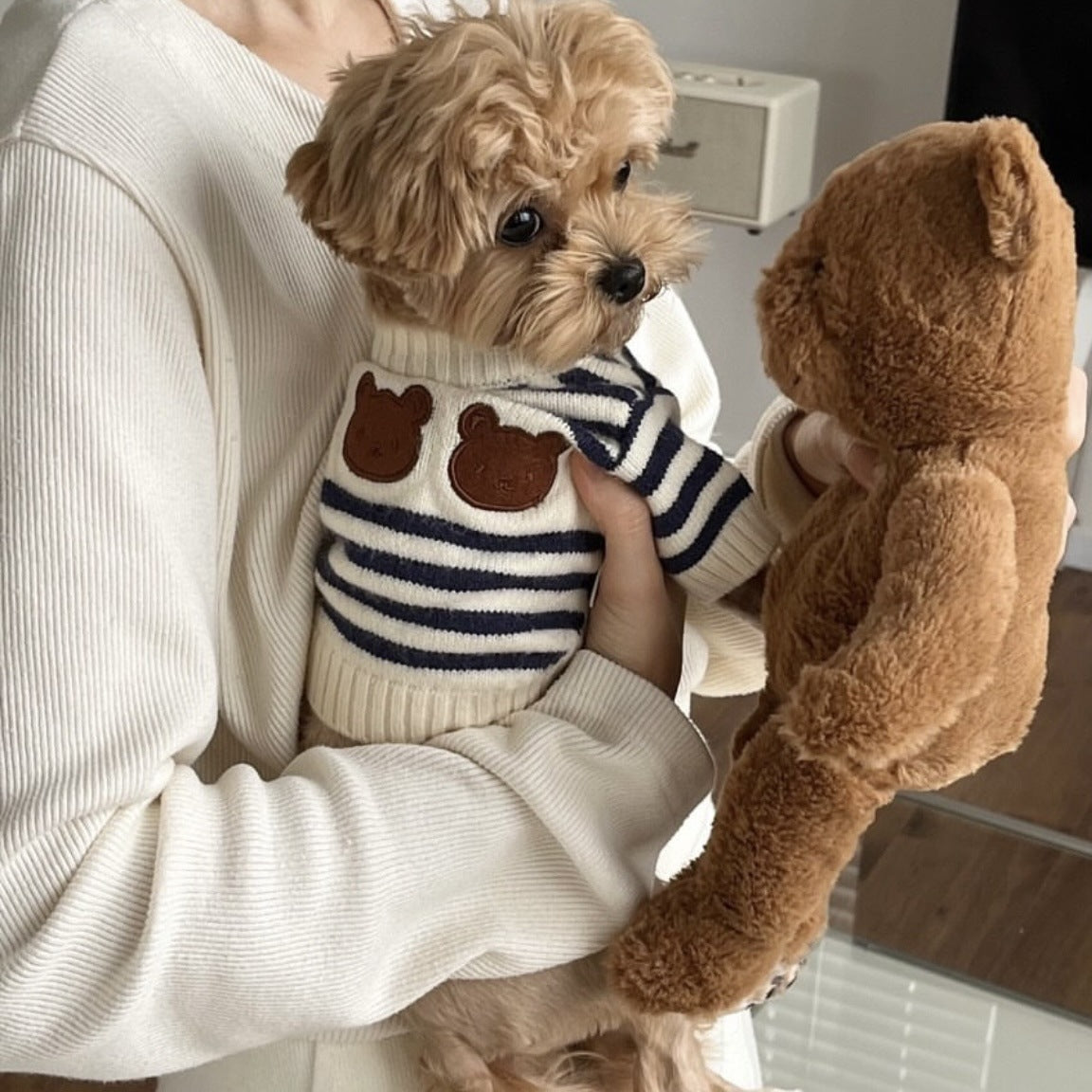 Tricot Pet Fofo Ursinhos