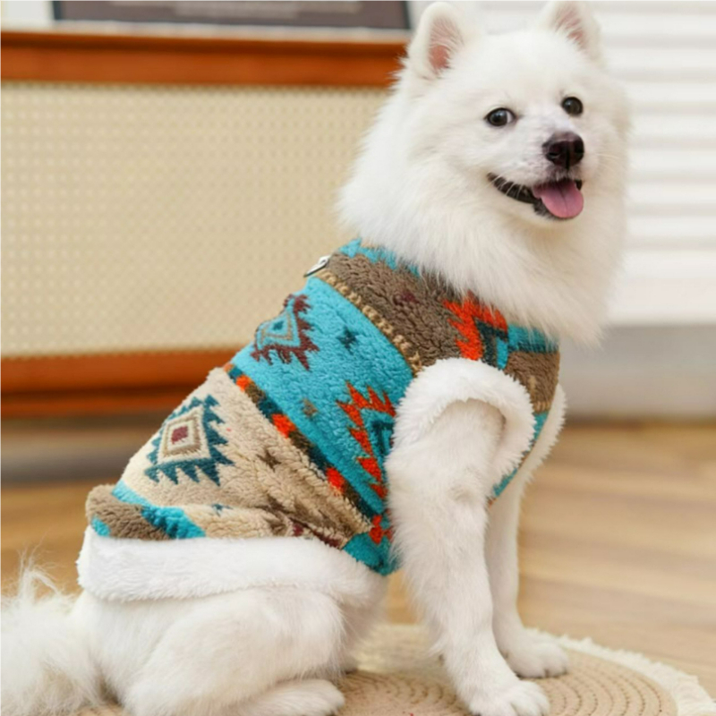 Blusão de Inverno Pet Crudy - Pets pequeno até grande porte