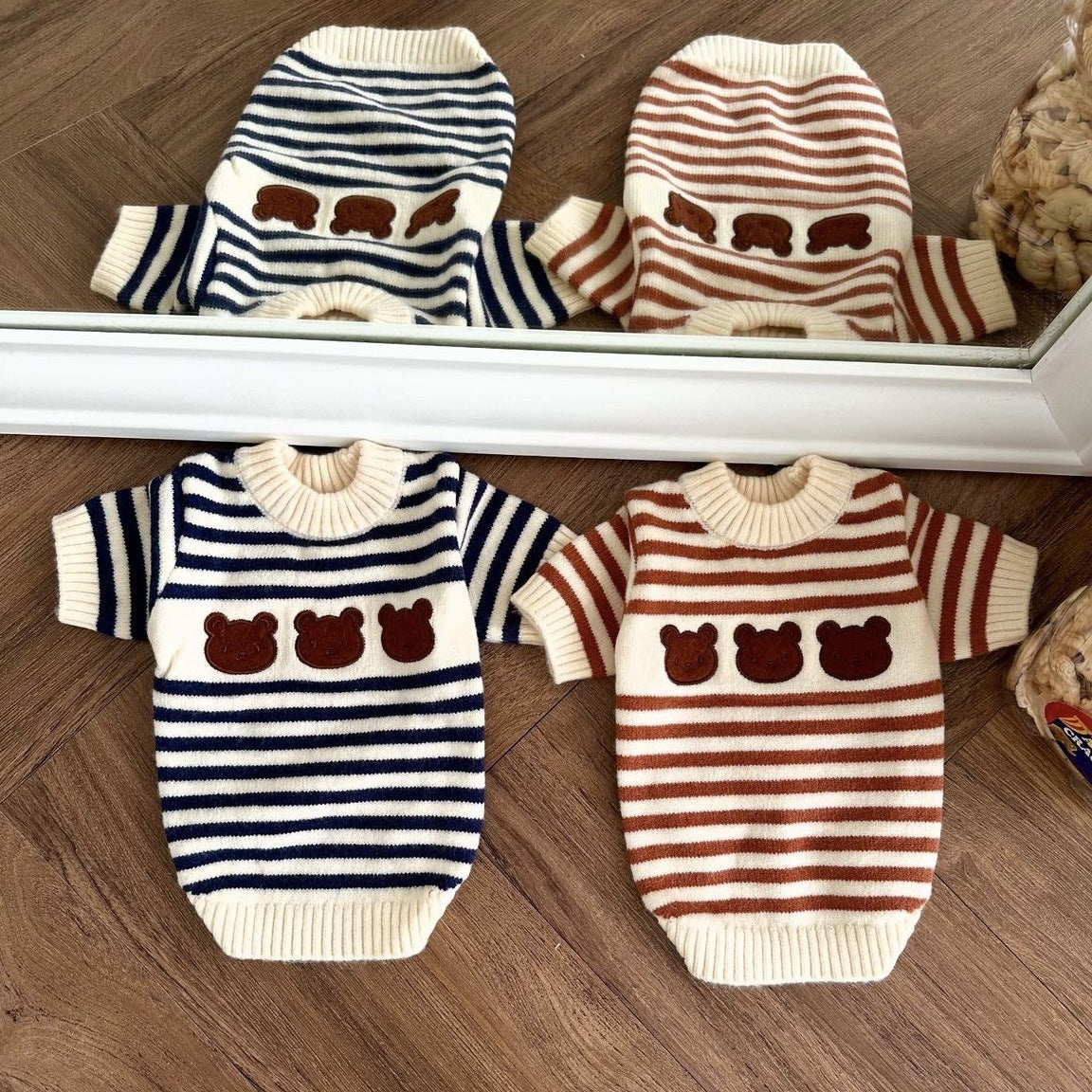 Tricot Pet Fofo Ursinhos