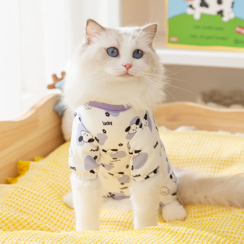 Macacão Pijaminha Pet Soft Pure