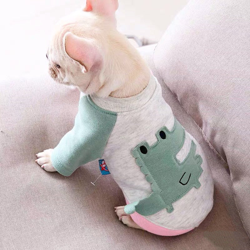 Moletom Pet Jacaré