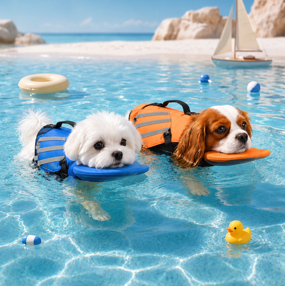 Colete Salva-Vidas Pet FloatSafe