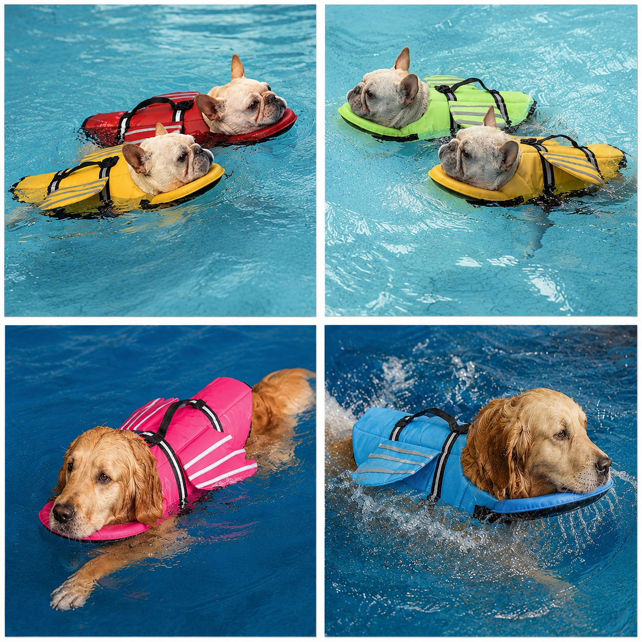 Colete Salva-Vidas Pet FloatSafe