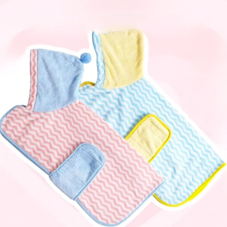 Toalha de Banho Pet Ultra-Absorvente Pure