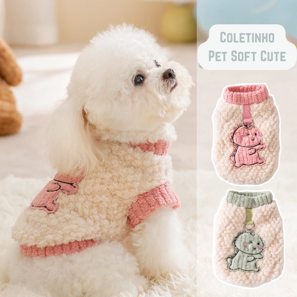 Coletinho Pet Cutes