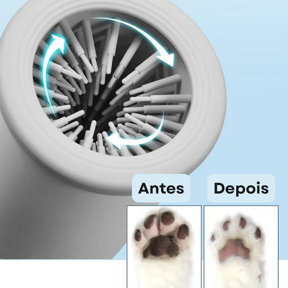 Limpa Patas Automático Pet Fixit