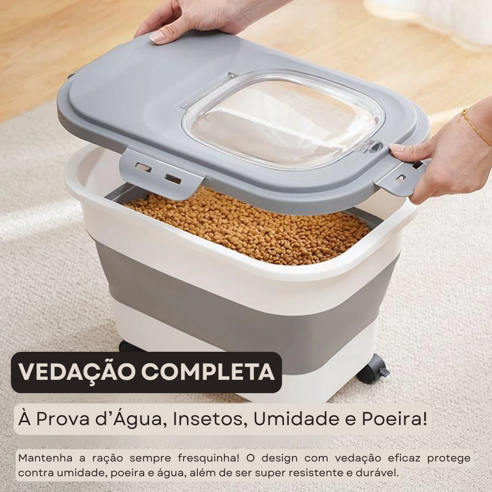Armazenador de Alimento Pet Toyan