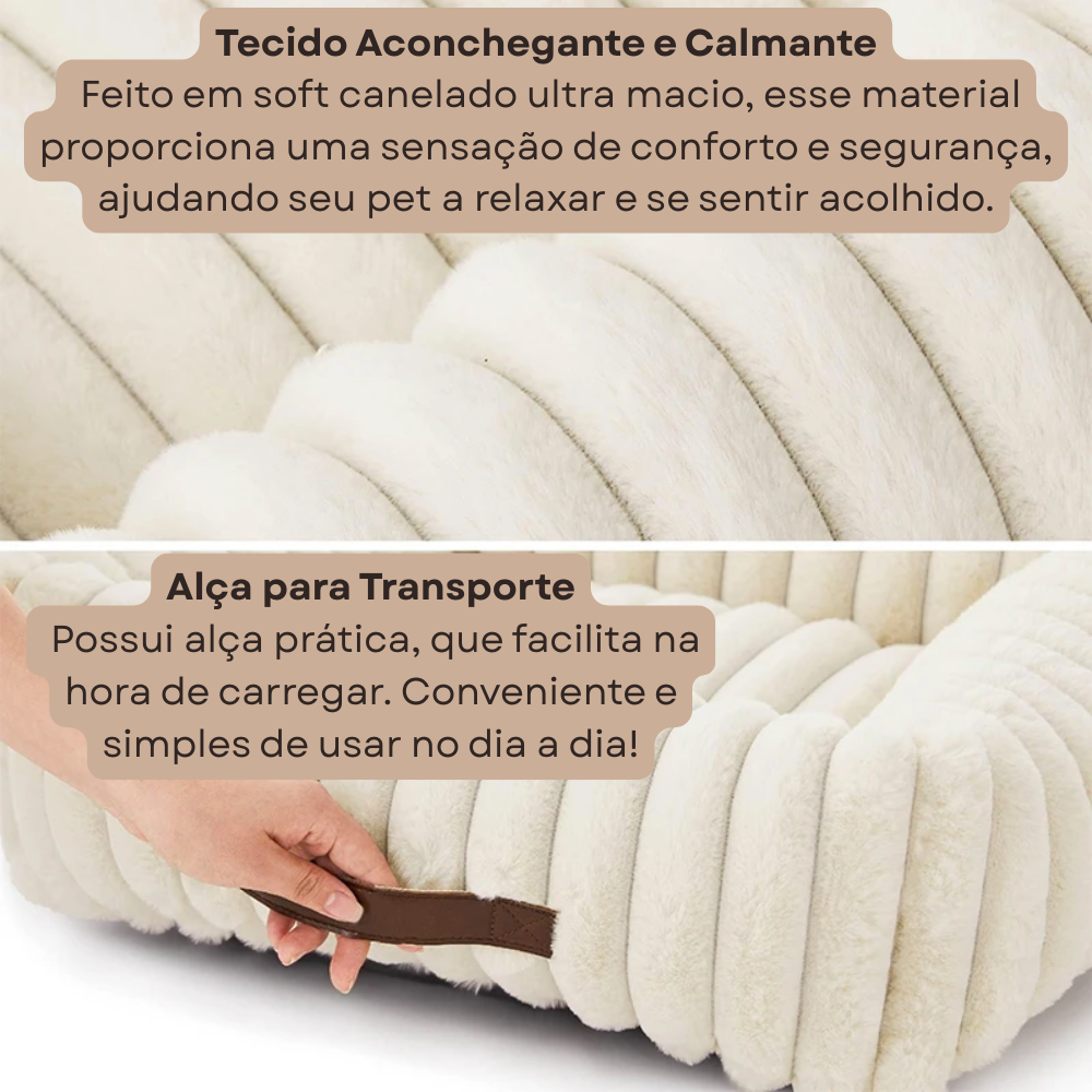 Cama Pet Ninho Chic
