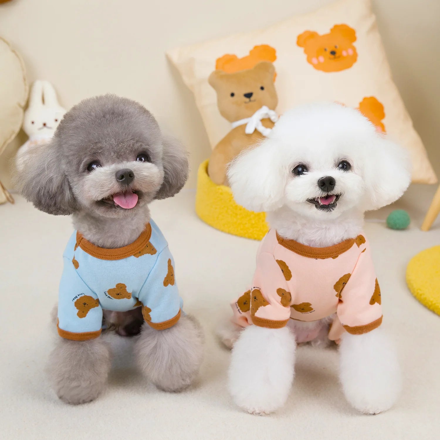 Blusa &/ou Macacão Pet Teddy