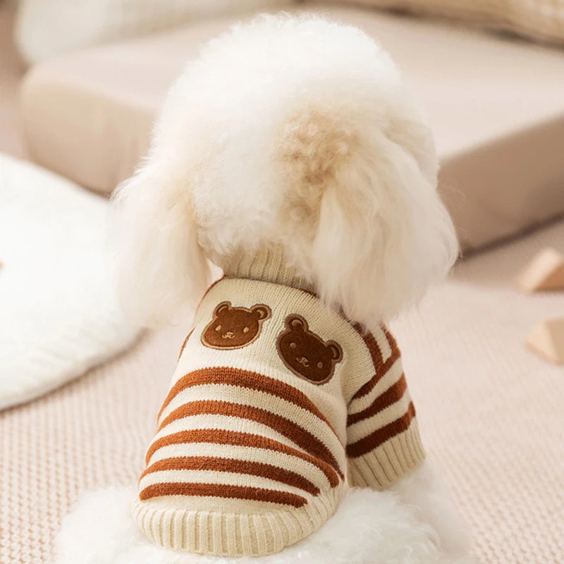 Tricot Pet Fofo Ursinhos