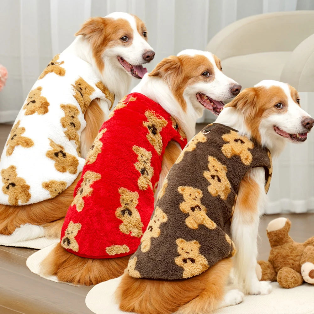 Blusão de Inverno Pet Ruidy