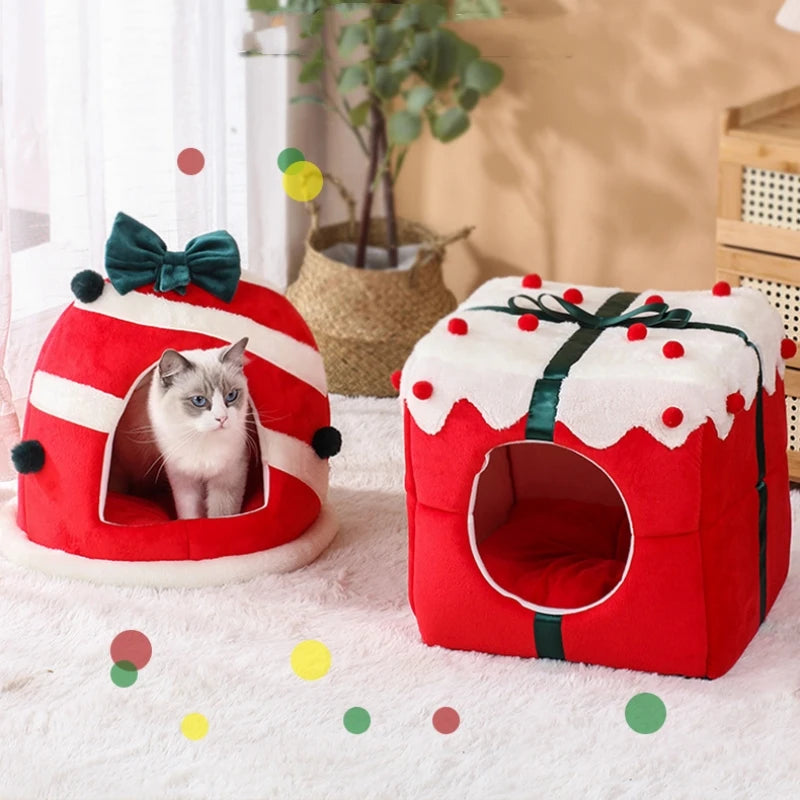 Toquinha Pet Presentinho