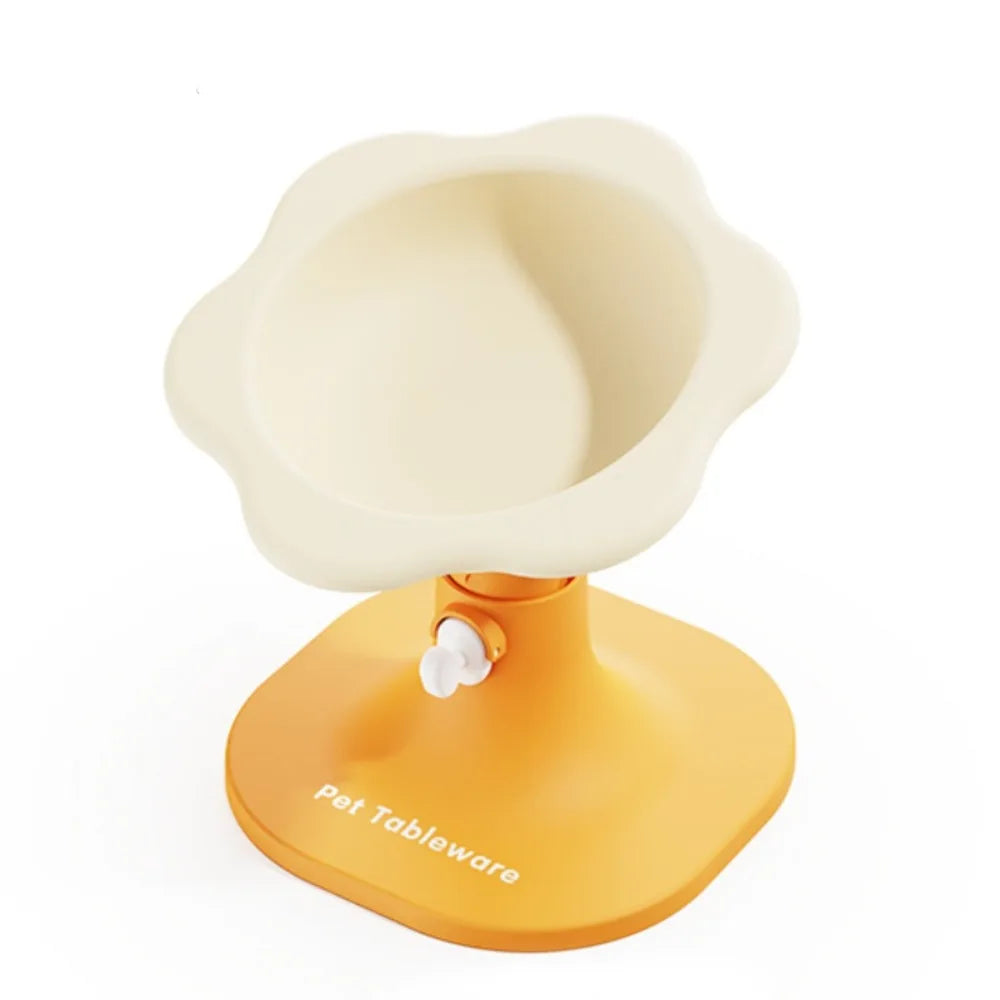 Comedouro Elevado Ajustável Pet Tower Bowl