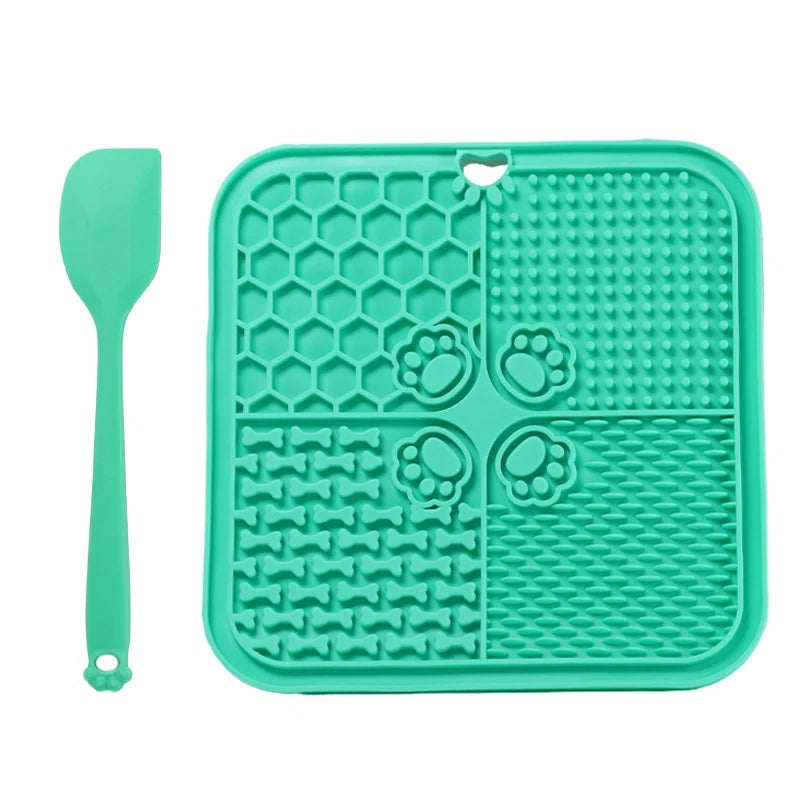 Esteira de Alimentação Lenta + Espátula Comidinha