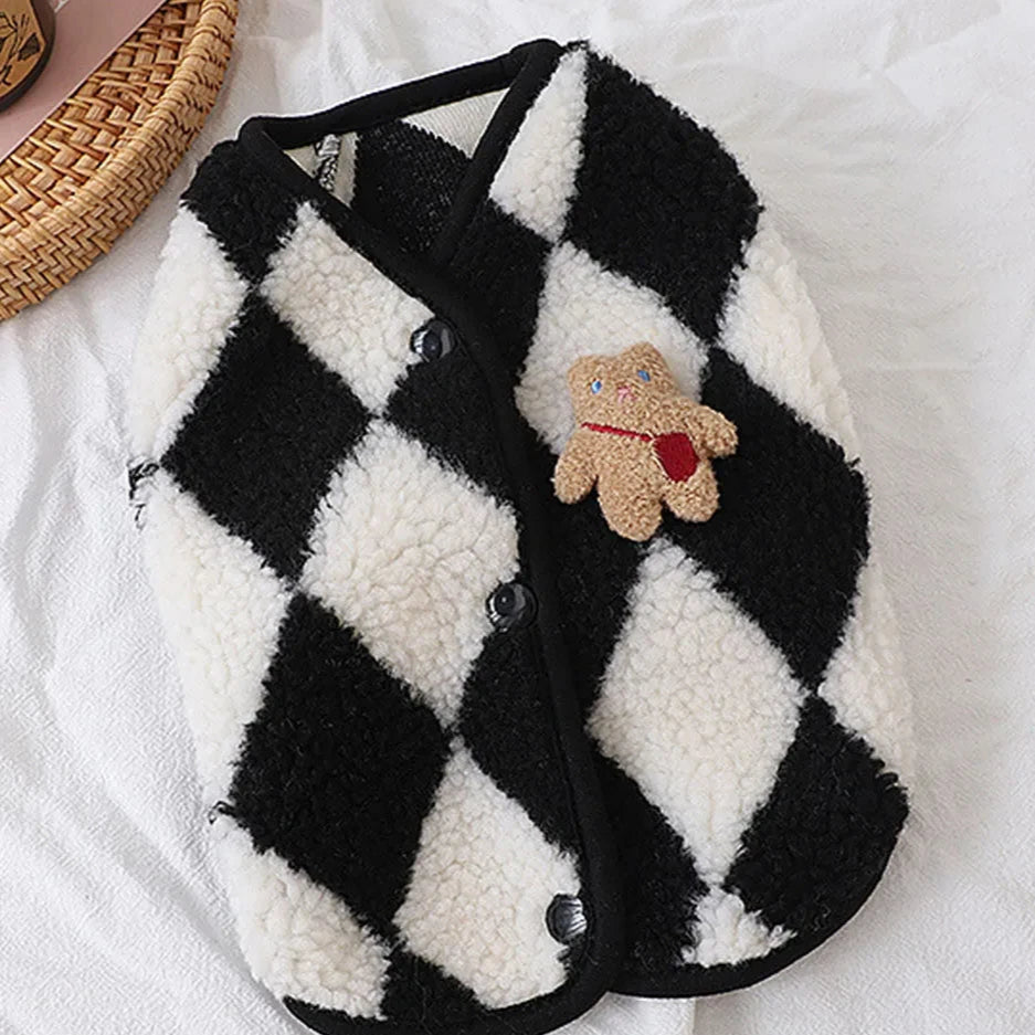 Colete Pet Vintage