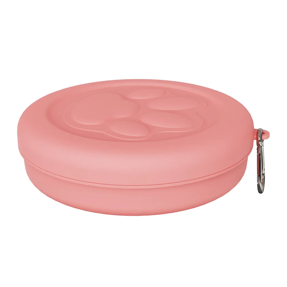 Tigela/Potinho De Comida Portátil Pet Bowlzinho