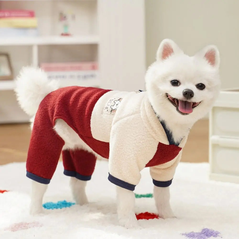 Macacão Pet Homet