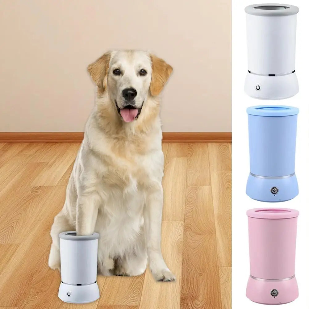 Limpa Patas Automático Pet Fixit