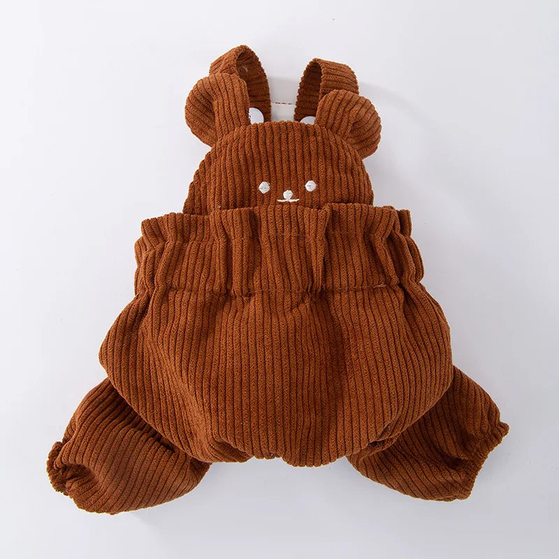 Macacão Pet Peluche