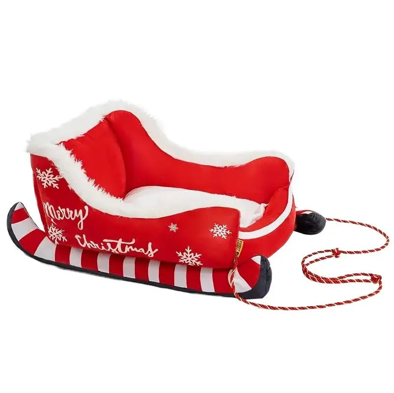 Cama Pet Trenó Mágico Natal