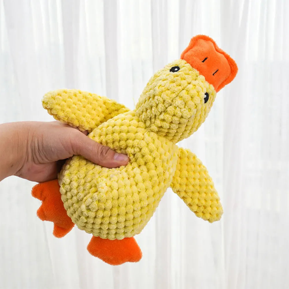 Brinquedo Pet Ursinho Pato