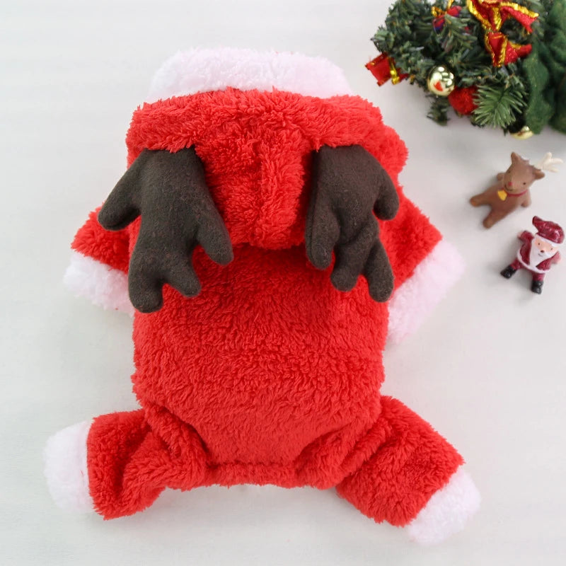Macacão Pet Reninha New Natal