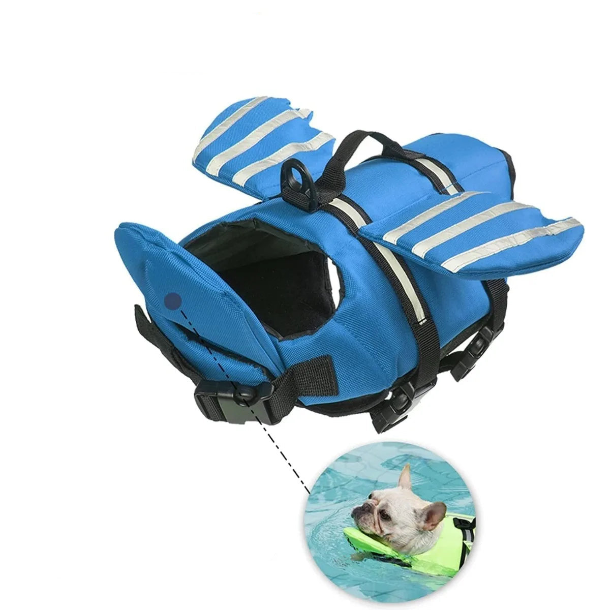 Colete Salva-Vidas Pet FloatSafe