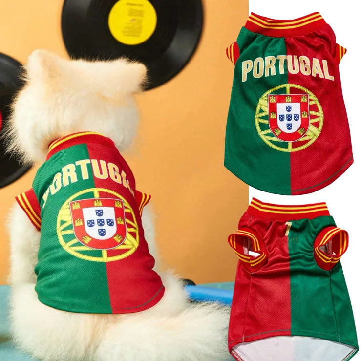 Camiseta Pet Sport Soccer