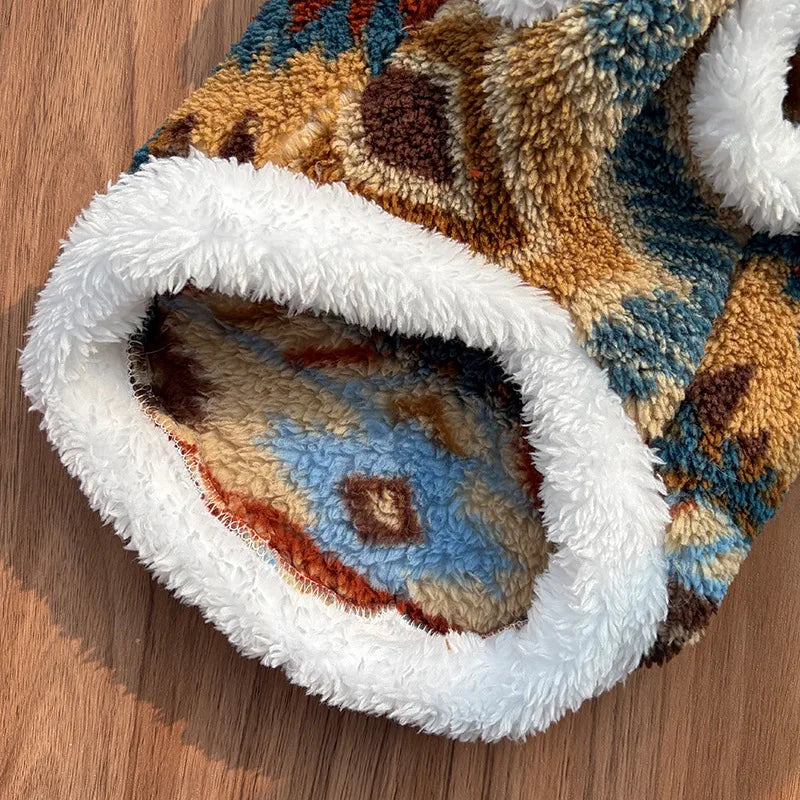 Blusão de Inverno Pet Crudy - Pets pequeno até grande porte