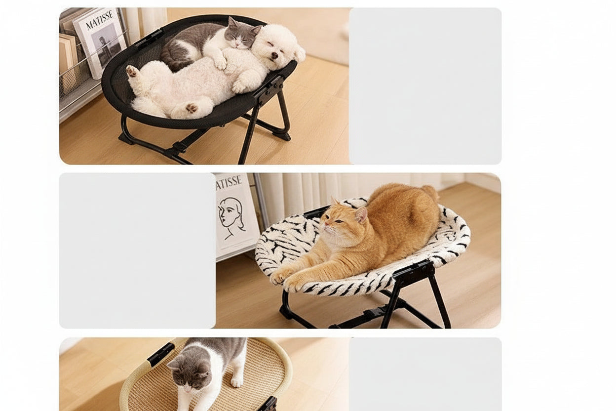 Cama Pet Rede Portátil Dobrável Loveni