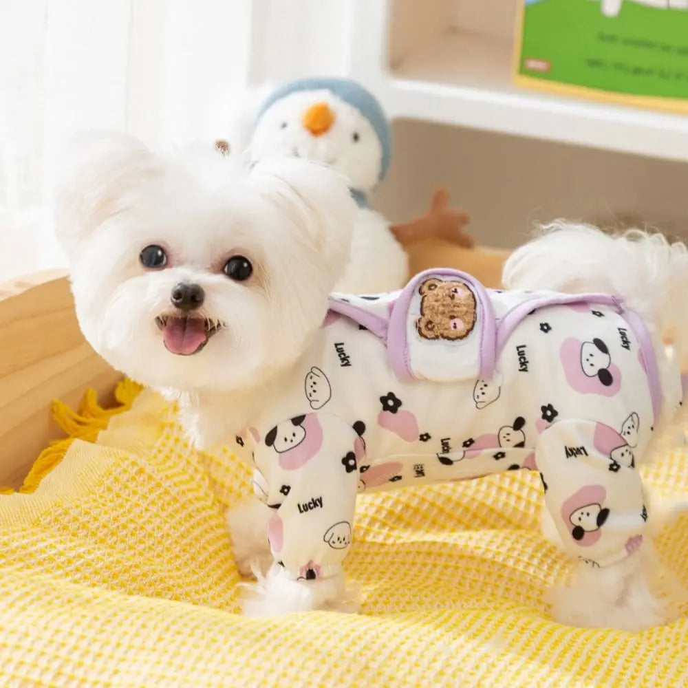 Macacão Pijaminha Pet Soft Pure