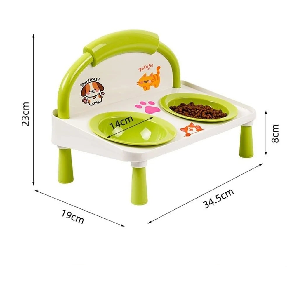 Tigela Pet Elevada Duo Comfort Bowl