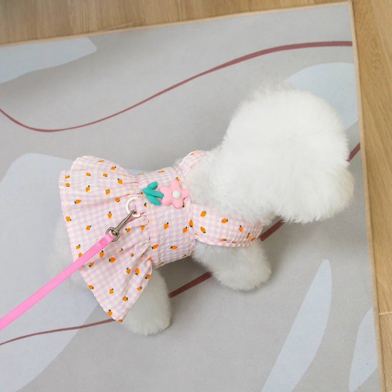 Vestido Pet Princess