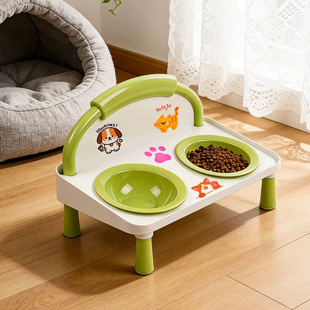 Tigela Pet Elevada Duo Comfort Bowl