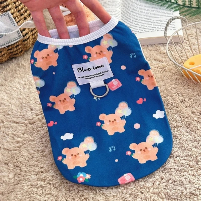 Blusinha Pet Prints