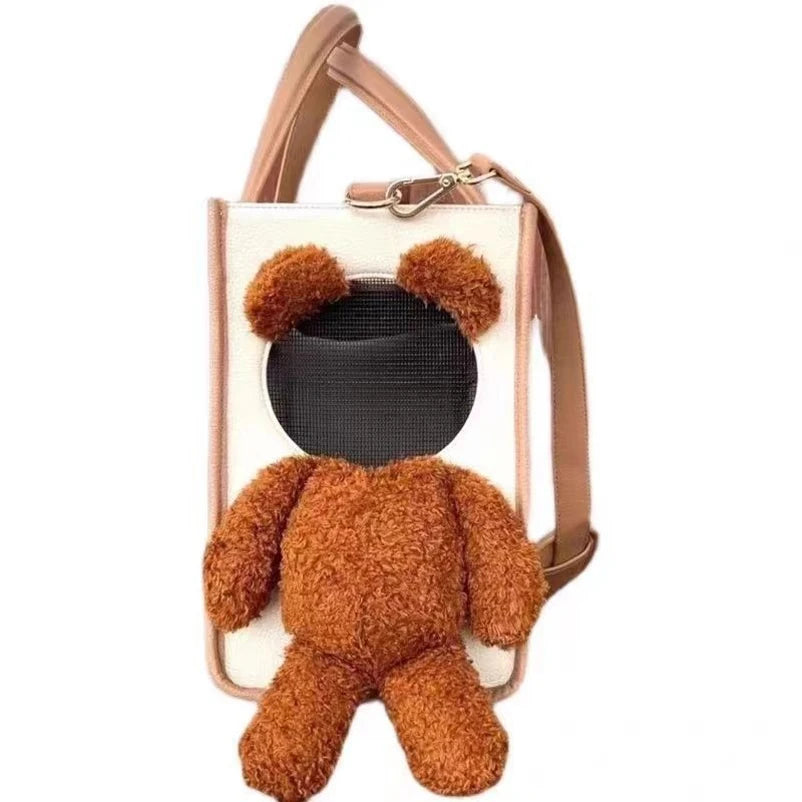 Bolsa Transporte Pet Ursinho Tee