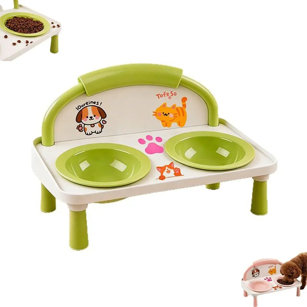 Tigela Pet Elevada Duo Comfort Bowl