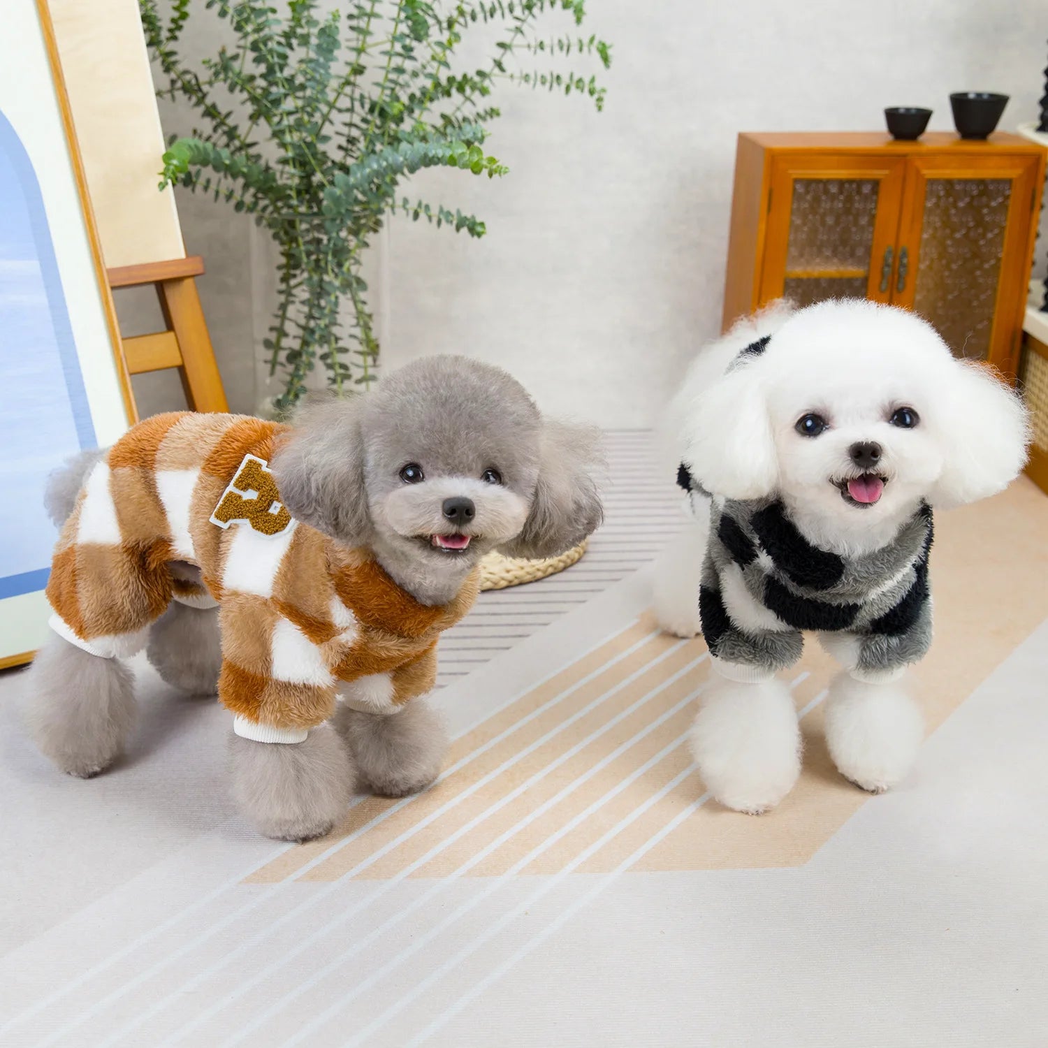 Macacão Pet Dog Fleece