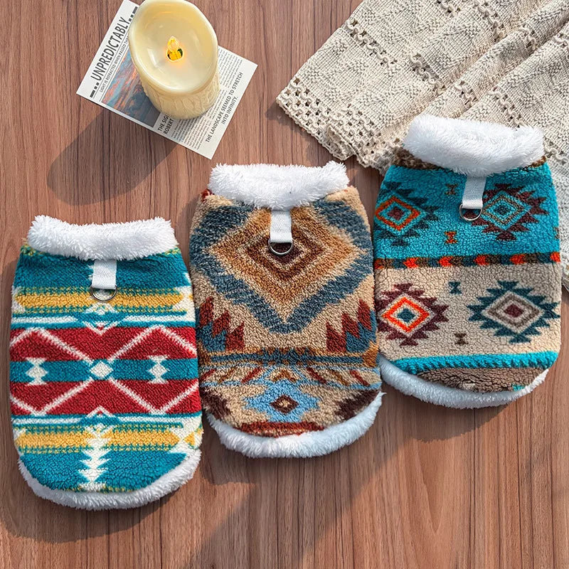 Blusão de Inverno Pet Crudy - Pets pequeno até grande porte