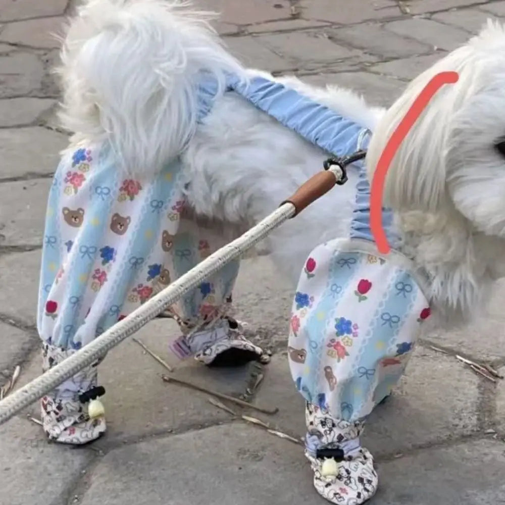 Macacão Pet Anti-sujeira Fofis