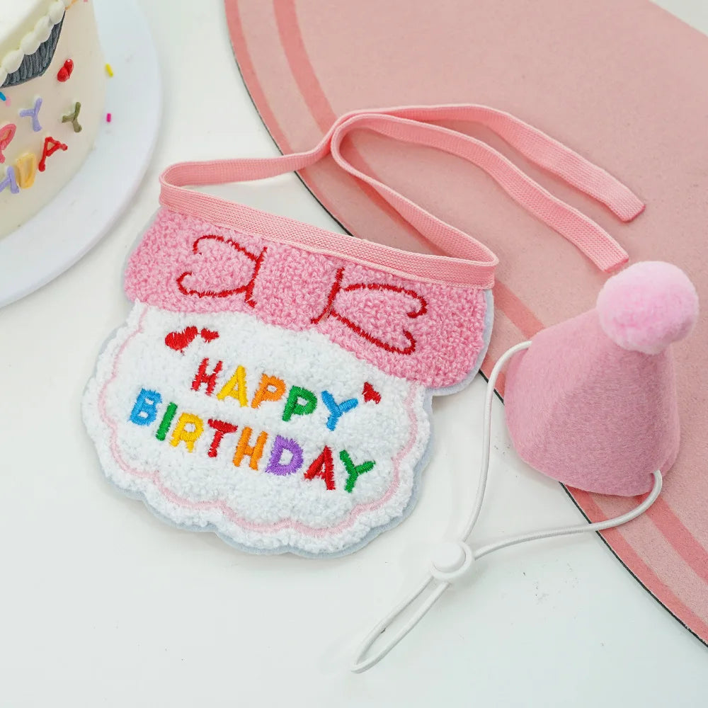Babador Pet Happy Birthday