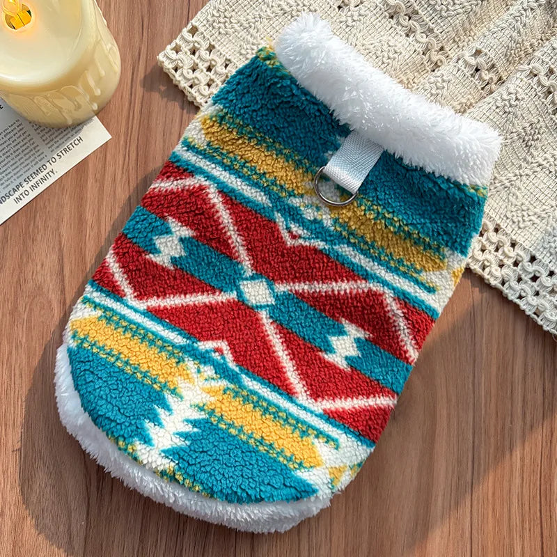 Blusão de Inverno Pet Crudy - Pets pequeno até grande porte