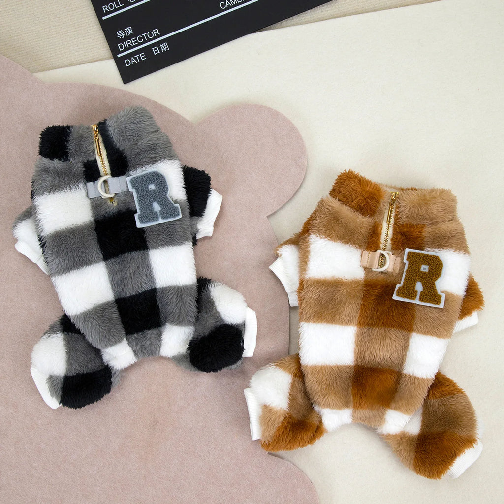 Macacão Pet Dog Fleece