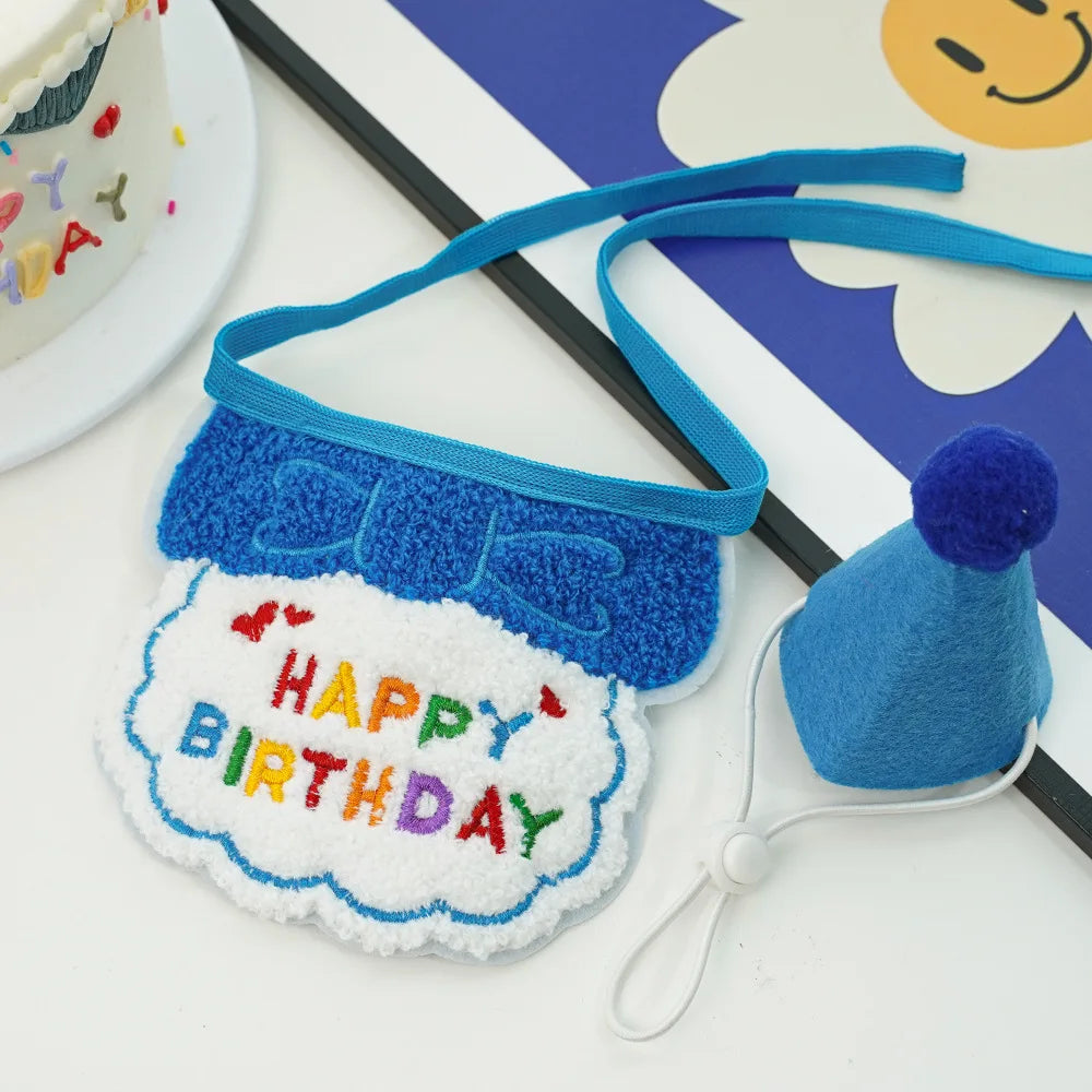 Babador Pet Happy Birthday