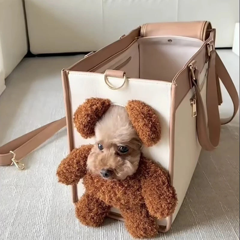 Bolsa Transporte Pet Ursinho Tee