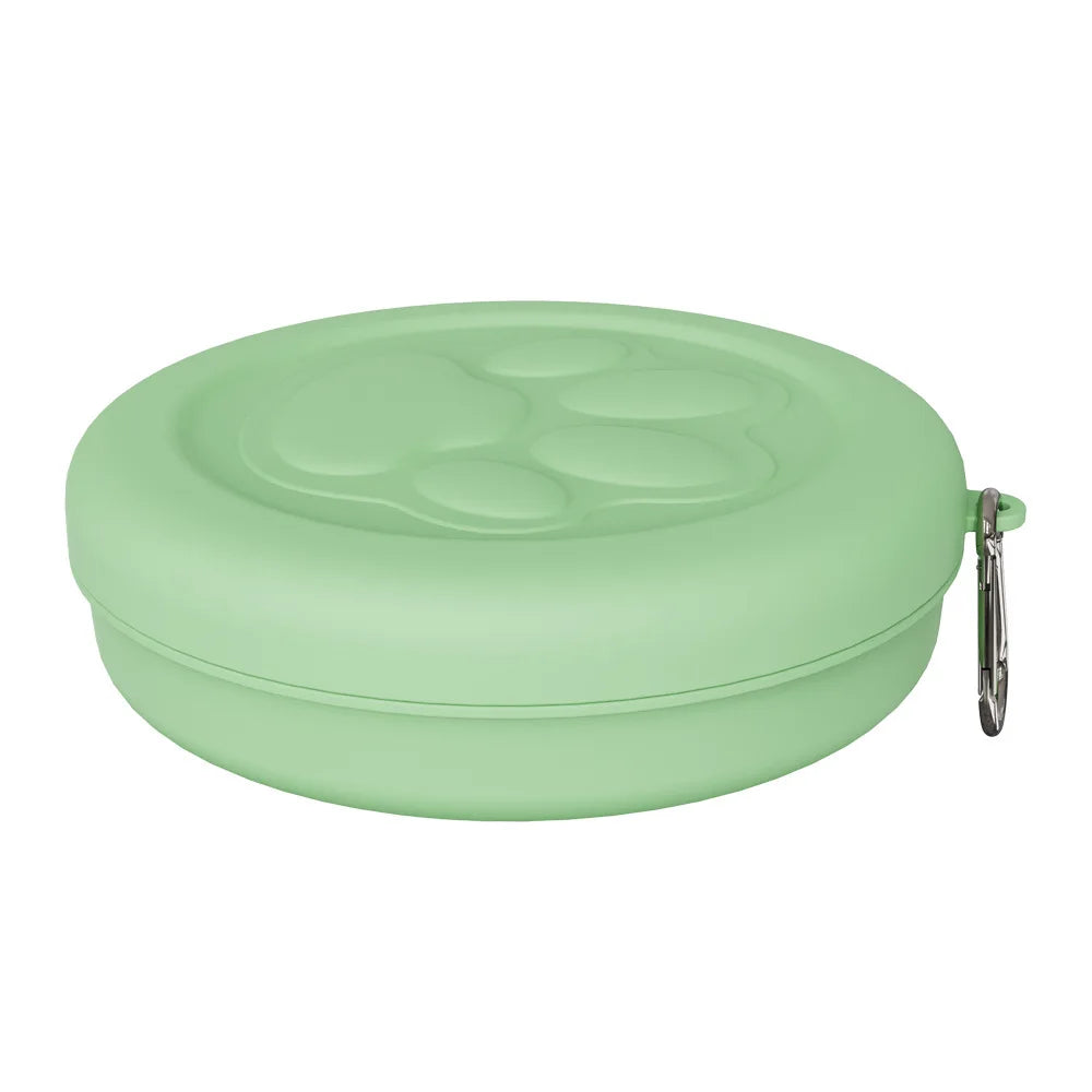 Tigela/Potinho De Comida Portátil Pet Bowlzinho