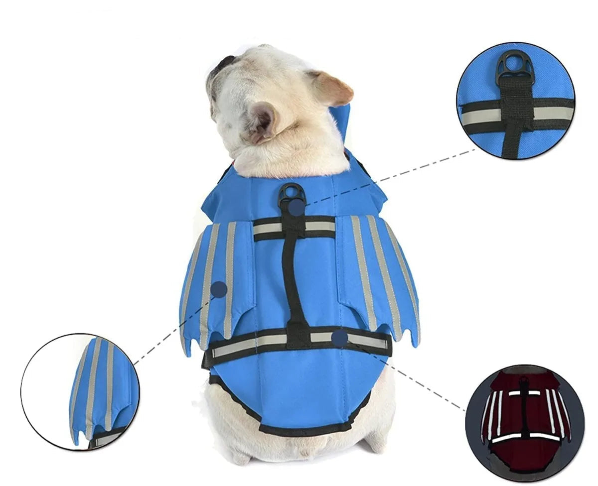 Colete Salva-Vidas Pet FloatSafe