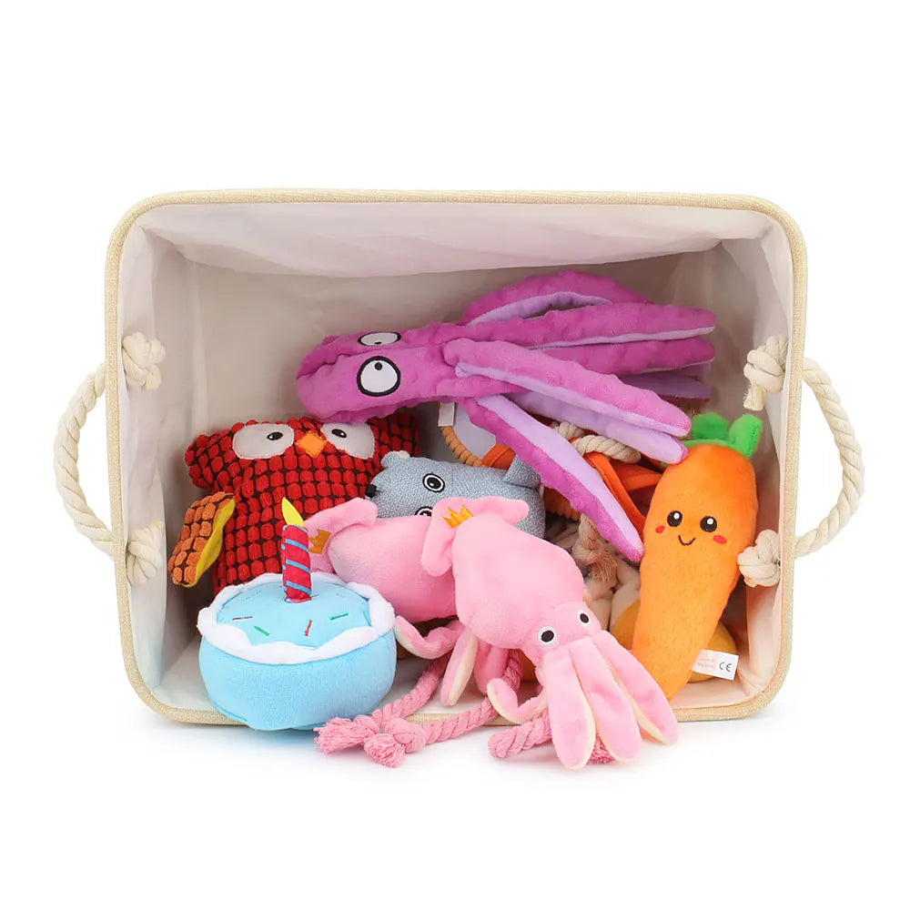 Caixa de Brinquedos Personalizada Pet Baú Alegria